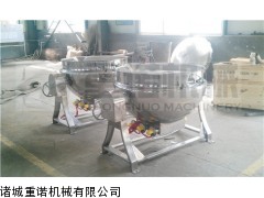 不锈钢夹层锅，行星搅拌夹层锅，燃气夹层锅