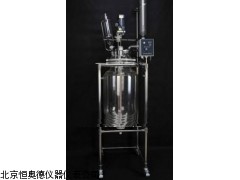JK-S212-100L    浙江  双层玻璃反应釜