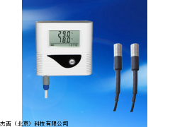 北京厂家JT-HT411双路温湿度记录仪