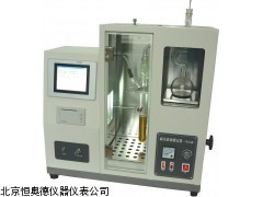 HAD-0165B  半自动触摸屏减压馏程测定器