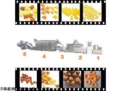 小食品生产线价格、膨化食品生产线