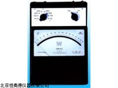 HAD-D52-W      单相低率因数率表