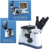 三目倒置金相显微镜4XC-1