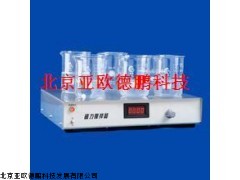 DP-1A六工位数显磁力搅拌器,北京六工位磁力搅拌器