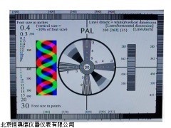 YZD-YZ868E北京电视测量测试卡