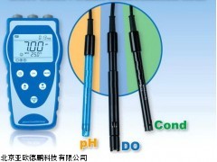 DP/SX823便携式防水电化学仪表，pH/电导率测量仪