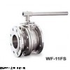 台湾中鼎WF-11两片式法兰球阀