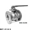 台湾中鼎MD-52两片式法兰球阀