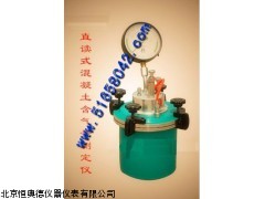 JK-CA-3直读式混凝土含气量测定仪