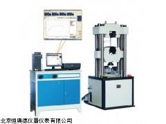 JG-WEW-1000D微机屏显四柱液压试验机生产的