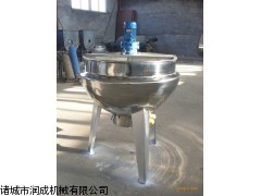 蜜饯糖果生产设备,烧肉蒸煮锅,果粒橙夹层锅