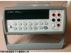 深圳（各地）回收 Agilent34401A 數(shù)字萬(wàn)用表