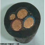 My橡套电缆3*4+1*4价格