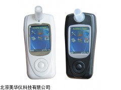 MHY-15389彩触摸输入呼吸式酒测试仪厂家