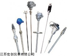 金湖宏創(chuàng)鎧裝熱電偶表面溫度測量
