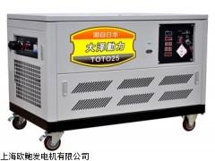 25KW汽油发电机报价/25KW汽油发电机生产厂家