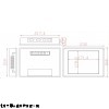 宏国兴胜8.4寸嵌入工业显示器ADP-084LQ