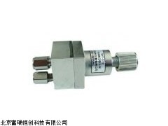 GH/BYF-01 北京气相色谱仪配件气体背压阀