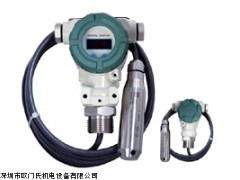 分體型帶顯示MODBUS通訊投入式液位傳感器變送器