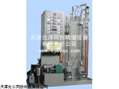 小型精餾塔，小型精餾塔生產(chǎn)廠商，不銹鋼小型精餾塔
