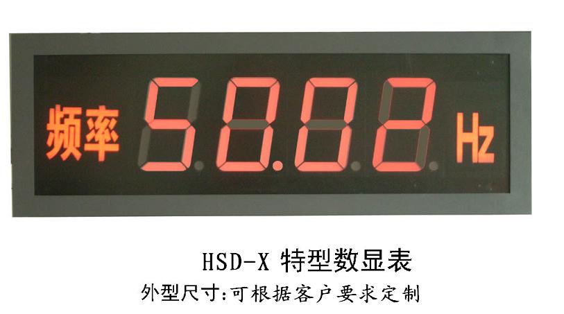 数显表
