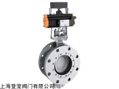 德国EBRO依博罗HP112双偏心高性能双法兰蝶阀