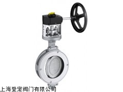 德国EBRO依博罗HP111 双偏心高性能蝶阀