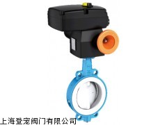 德国EBRO依博罗T211-A 衬PTFE防腐蝶阀