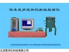 MHY-7871低本底多道γ能谱仪，能谱仪，γ能谱仪厂家