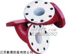 DN25襯氟襯塑彎頭熱銷，DN65襯氟襯塑彎頭廠家直銷