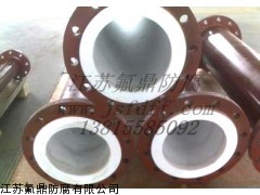 DN50滾塑襯塑料管道批發，DN80滾塑襯塑料管道熱賣