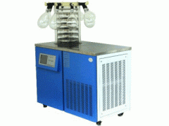 HG19-FD-27S多歧管压盖型冻干机 冻干分析仪 冻干机