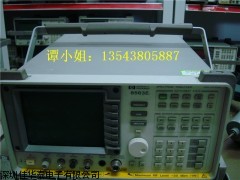 HP8563EC 便攜式頻譜分析儀