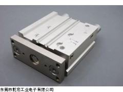 SMC带导杆薄型气缸,SMC气缸资料下载