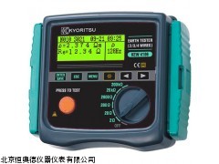 智能化接地电阻测试仪KEW4106厂家