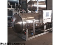 喷淋式杀菌锅，玻璃瓶杀菌锅，饮料杀菌锅