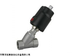 burkert角座阀型号,德国宝德两位两通气动角座阀