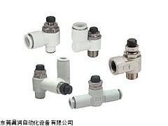 SMC双向速度控制阀AS1211F-M5-23