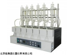 智能体化蒸馏仪HADHDB-106-3厂家