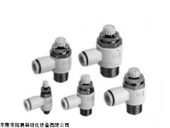 SMC低速控制用速度控制阀,smc速度控制阀价格