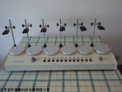DP-HJ-6六联磁力加热搅拌器，磁力搅拌器
