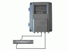 双平衡信号差分发射硬件参数无关化式超声波流量计