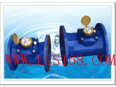 自来水管道计算体积总量测量表 可拆卸水平螺翼式热水表