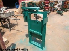 广西桂林电动插板阀型号参数选型大全报价沧州英杰机械