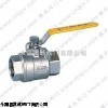 不锈钢304内螺纹球阀，两片式不锈钢球阀Q11F-16P