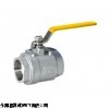 不锈钢两片式内螺纹球阀DN100-4"