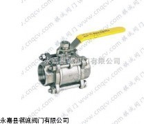 三片式承插焊球阀，不锈钢承插焊球阀DN65