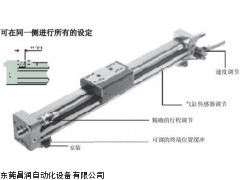 直销费斯托无杆气缸,festo气缸样本