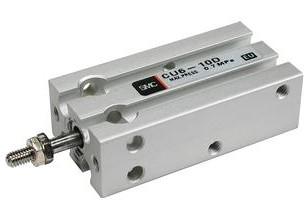 日本SMC小型自由安裝型氣缸