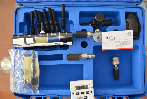 多参数压缩空气检测仪